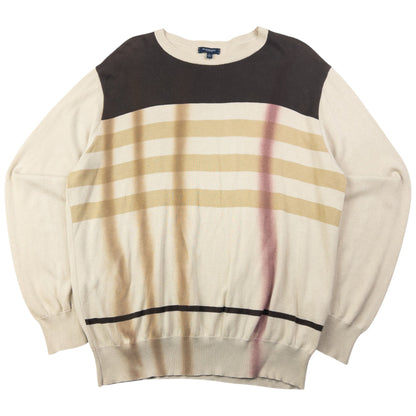 Vintage Burberry Jumper Size L