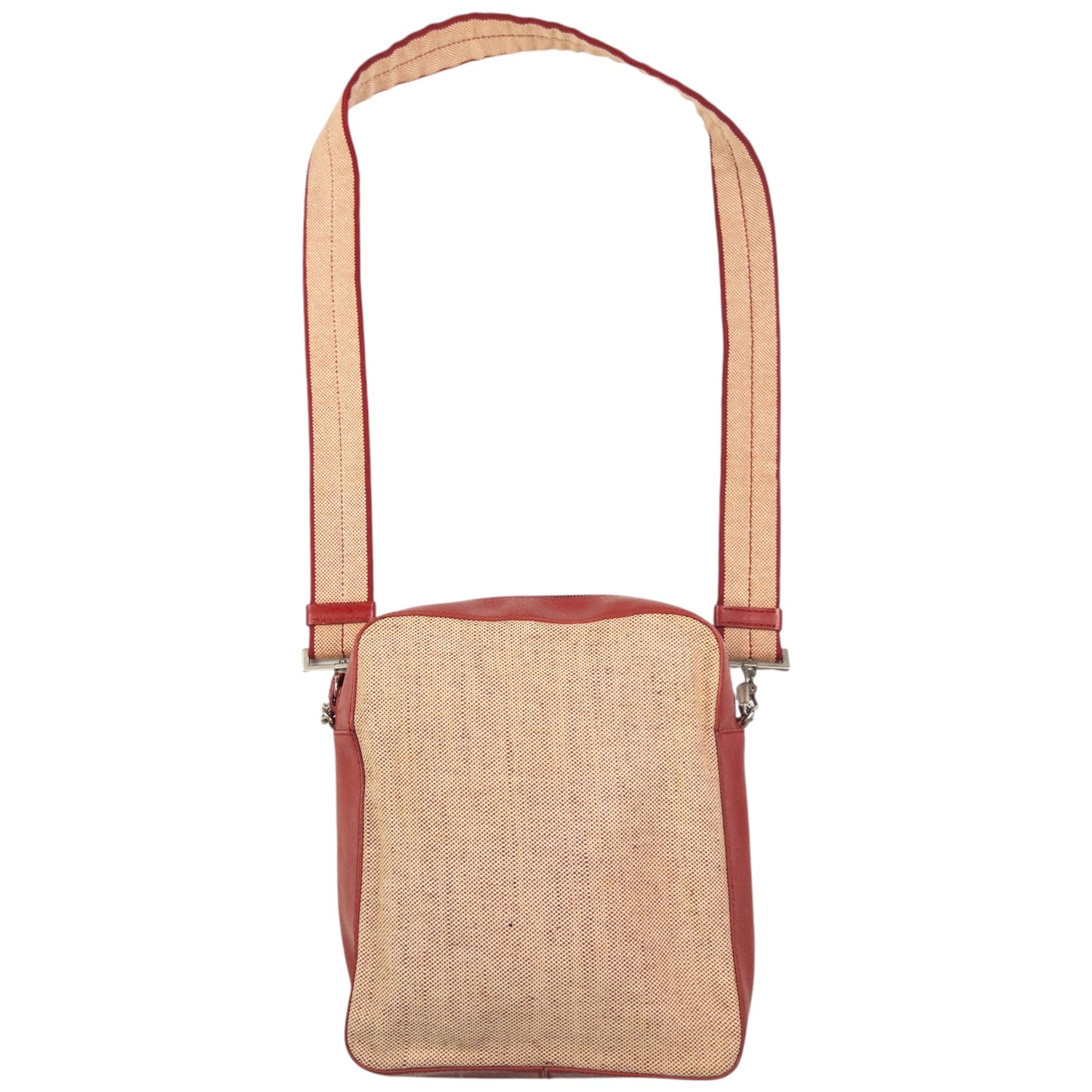 Vintage Prada Canvas Crossbody Bag