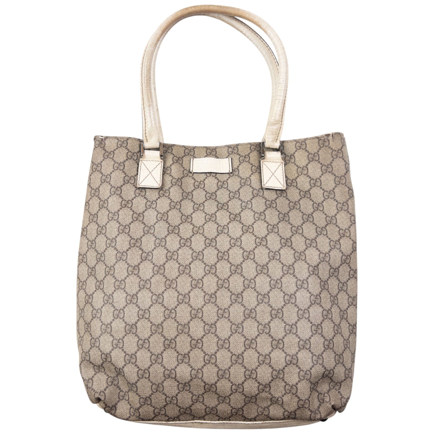 Vintage Gucci Monogram Shoulder Bag