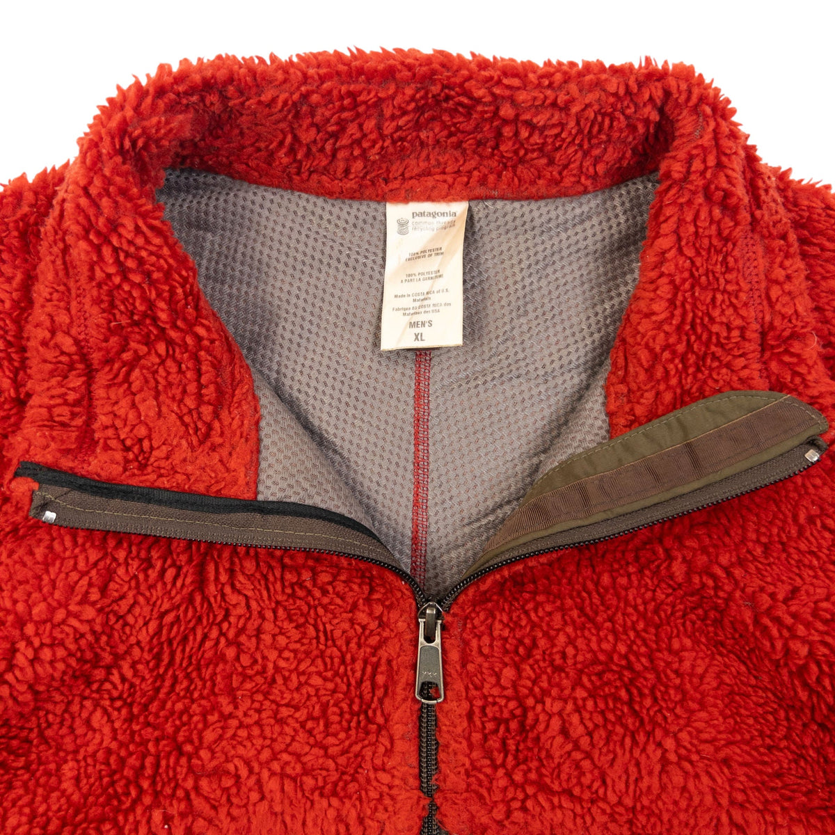 Vintage 2000s Patagonia Retro X Fleece Jacket Size XL | XL, Red