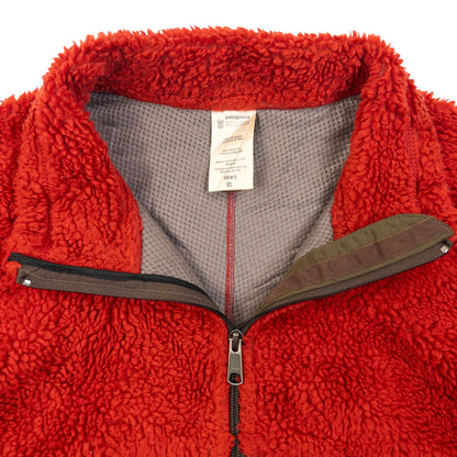 Vintage 2000s Patagonia Retro X Fleece Jacket Size XL | XL, Red