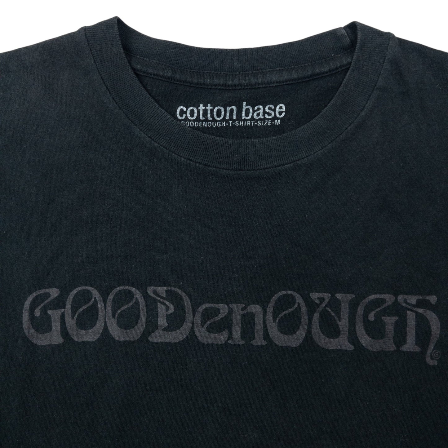 Vintage 2006 Good Enough Graphic T Shirt Size M | Medium, Black