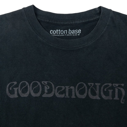 Vintage 2006 Good Enough Graphic T Shirt Size M | Medium, Black