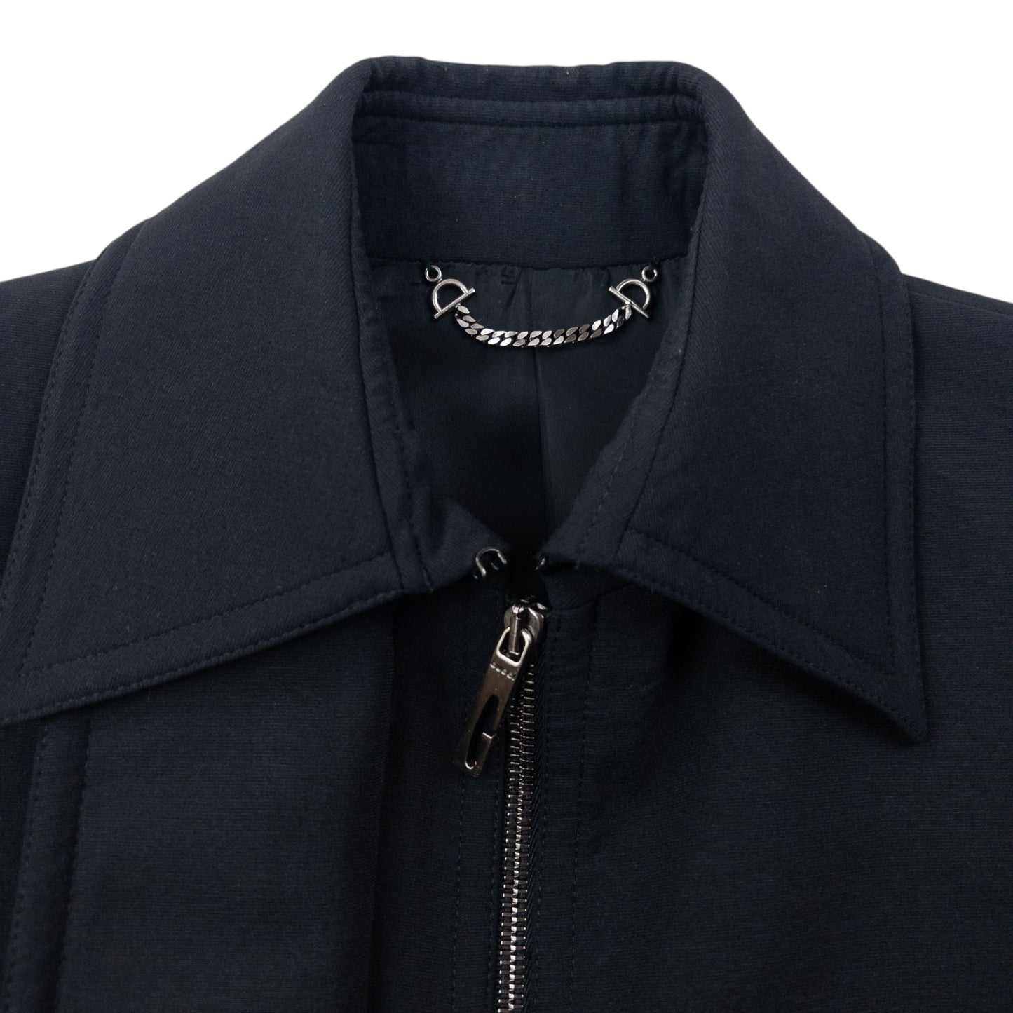 Vintage 90s Gucci By Tom Ford Zip Up Longline Jacket Womens Size M