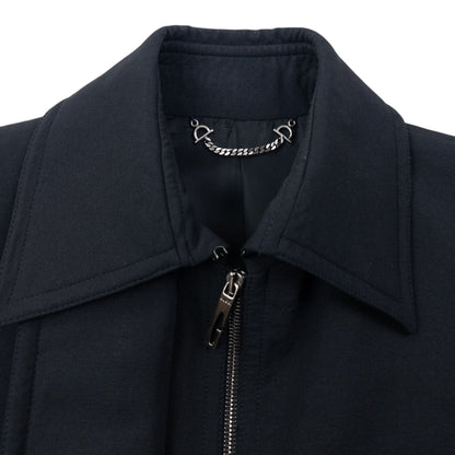 Vintage 90s Gucci By Tom Ford Zip Up Longline Jacket Womens Size M