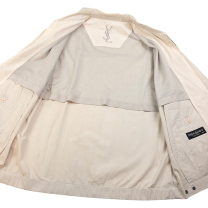 Vintage YSL Yves Saint Laurent Harrington Jacket Size M