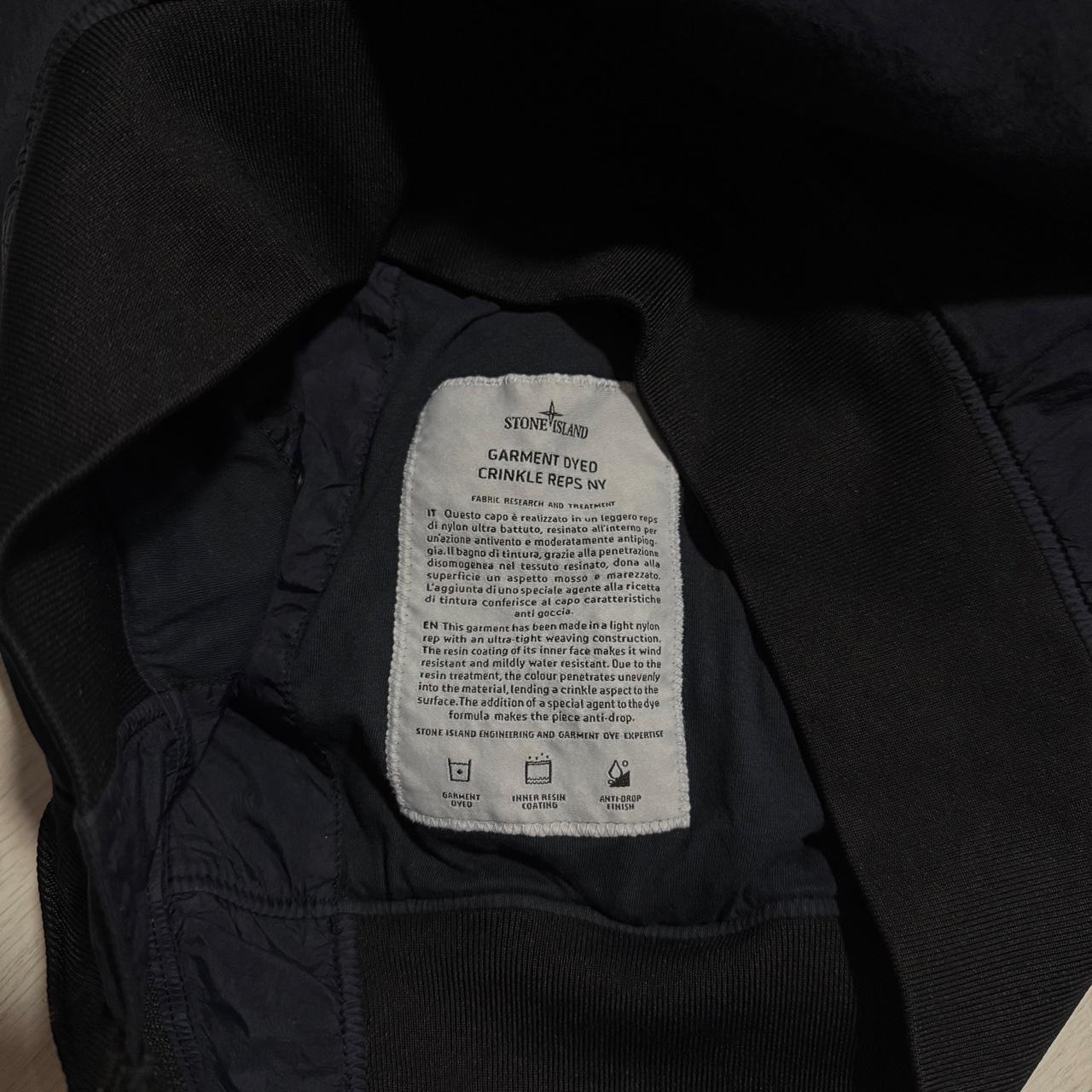 Stone Island Garment Dyed Crinkle Reps Jacket | Medium, Navy