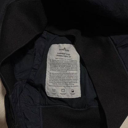 Stone Island Garment Dyed Crinkle Reps Jacket | Medium, Navy