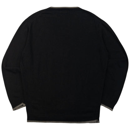 Vintage 2000s YSL Yves Saint Laurent Cashmere Jumper Size M | Medium, Multicoloured