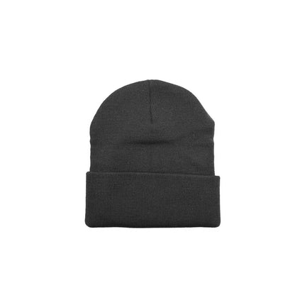 Chrome Hearts Cross Embroidered Black Beanie | O/S, Black
