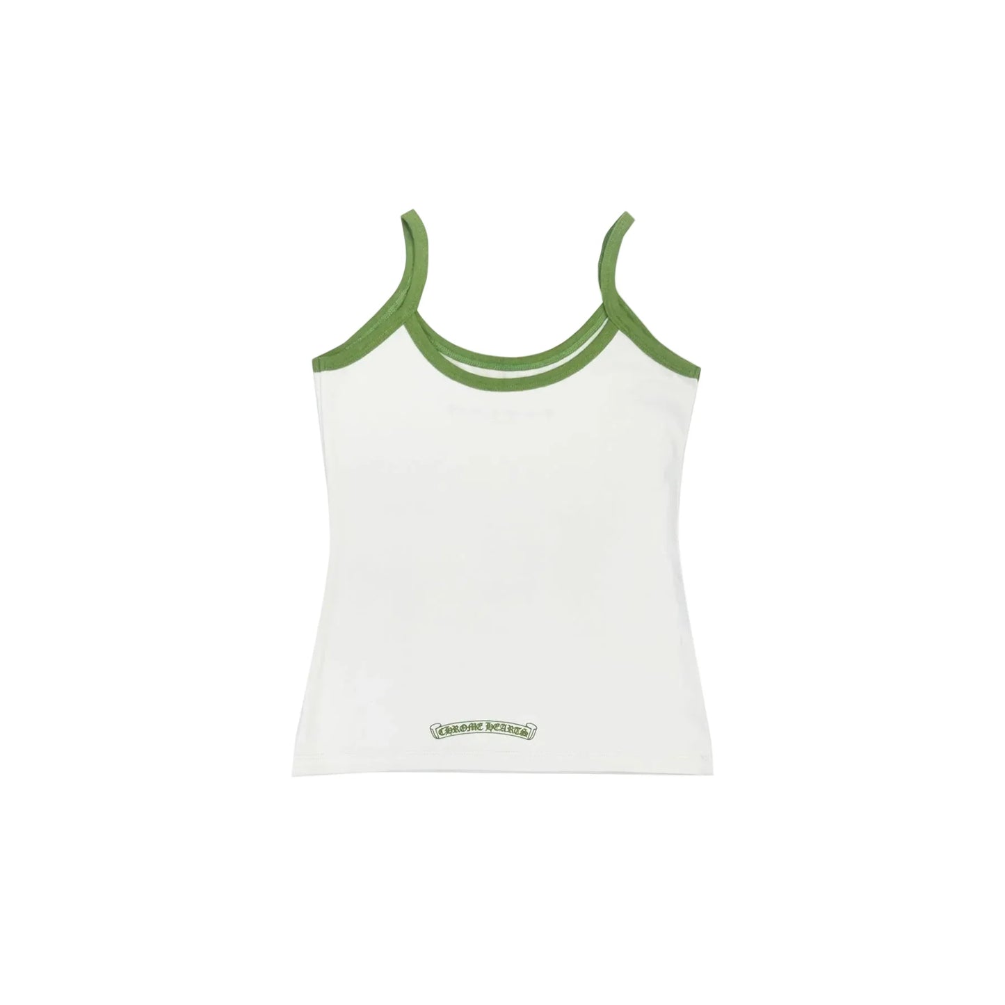 Chrome Hearts Roller Skates Horseshoe Tank top | X-Small, Tan