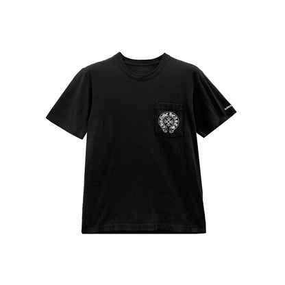 Chrome Hearts Horseshoe Black Short Sleeve Tee | Medium, Black