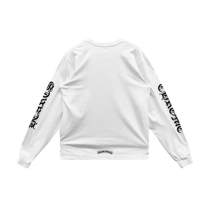 Chrome Hearts LOVE U Long Sleeve Tee | Small, White
