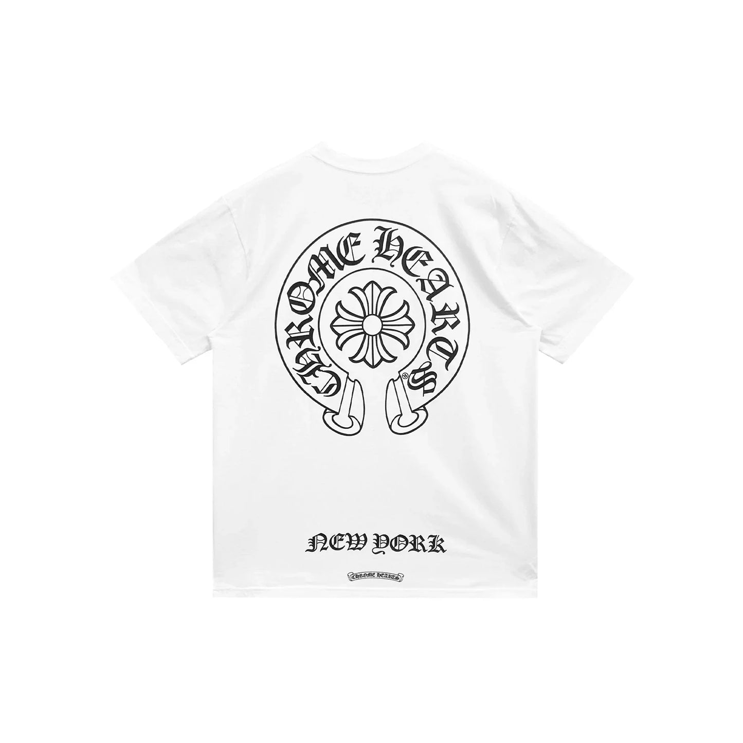 Chrome Hearts New York Exclusive Horseshoe Logo T-Shirt | Medium, White