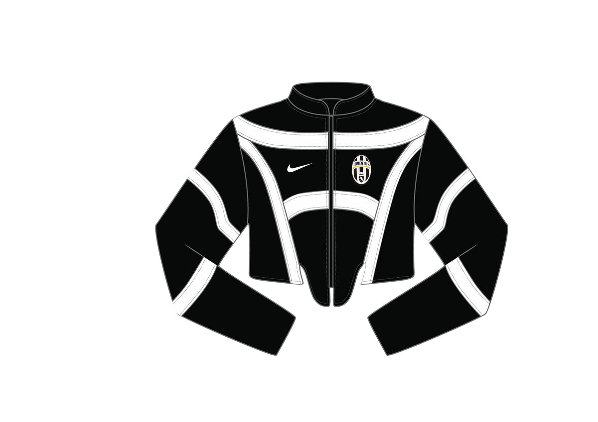 VT Rework: Custom Order – Leather Football Jacket | Arsenal, Red