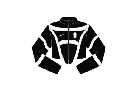 VT Rework: Custom Order – Leather Football Jacket | Arsenal, Red