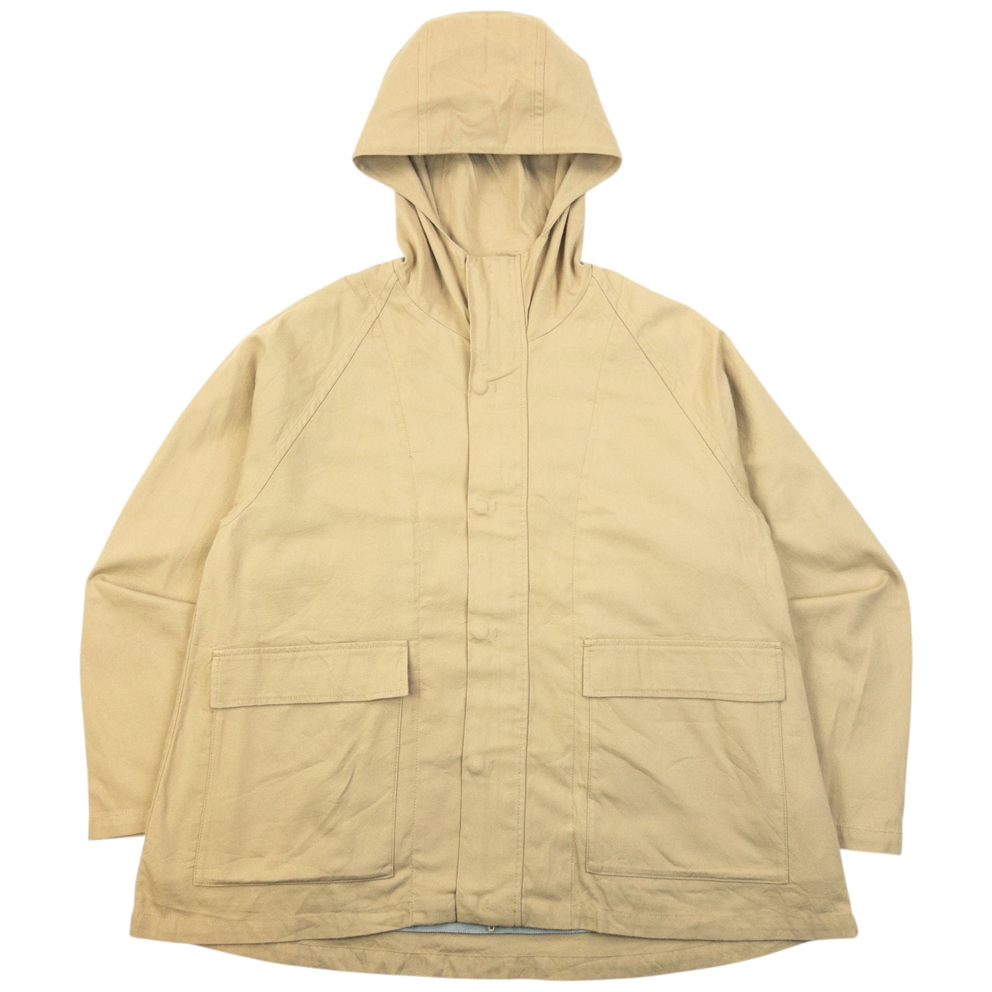 Vintage 2000s Plantation By Issey Miyake Zip Up Jacket Size S | Small, Beige