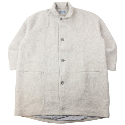 Vintage 90s Plantation By Issey Miyake Wool Button Up Jacket Size XL | XL, Grey
