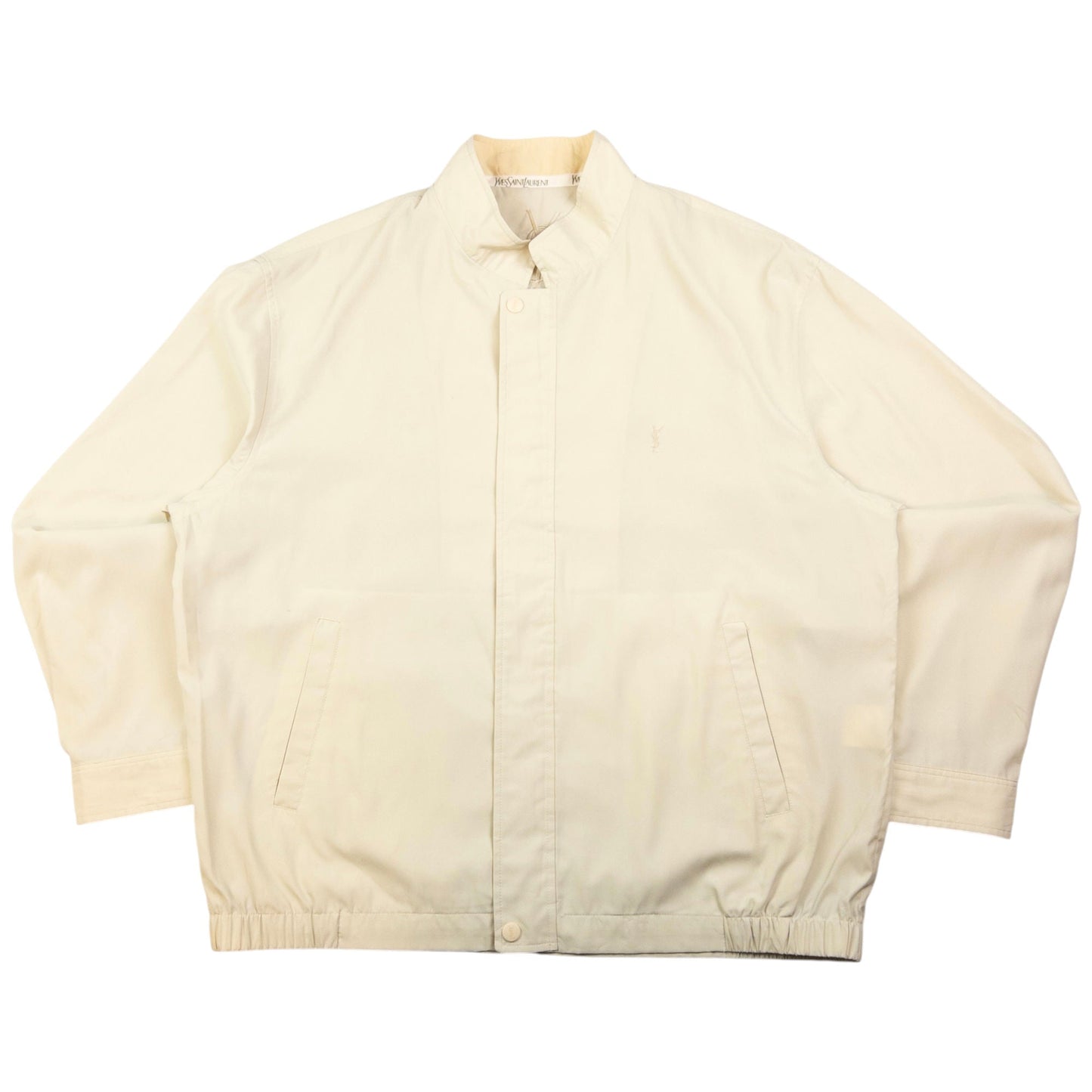 Vintage YSL Yves Saint Laurent Harrington Jacket Size M