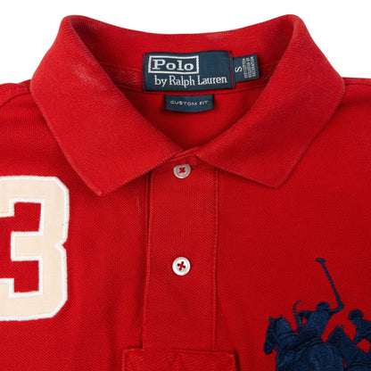 Vintage Polo Ralph Lauren LXVII Polo Shirt Size S