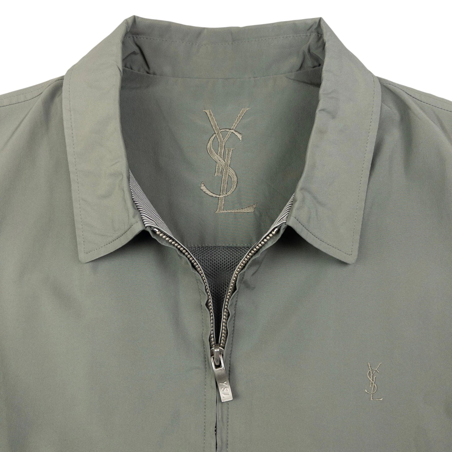 Vintage YSL Yves Saint Laurent Harrington Jacket Size M