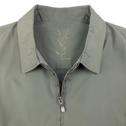 Vintage YSL Yves Saint Laurent Harrington Jacket Size M