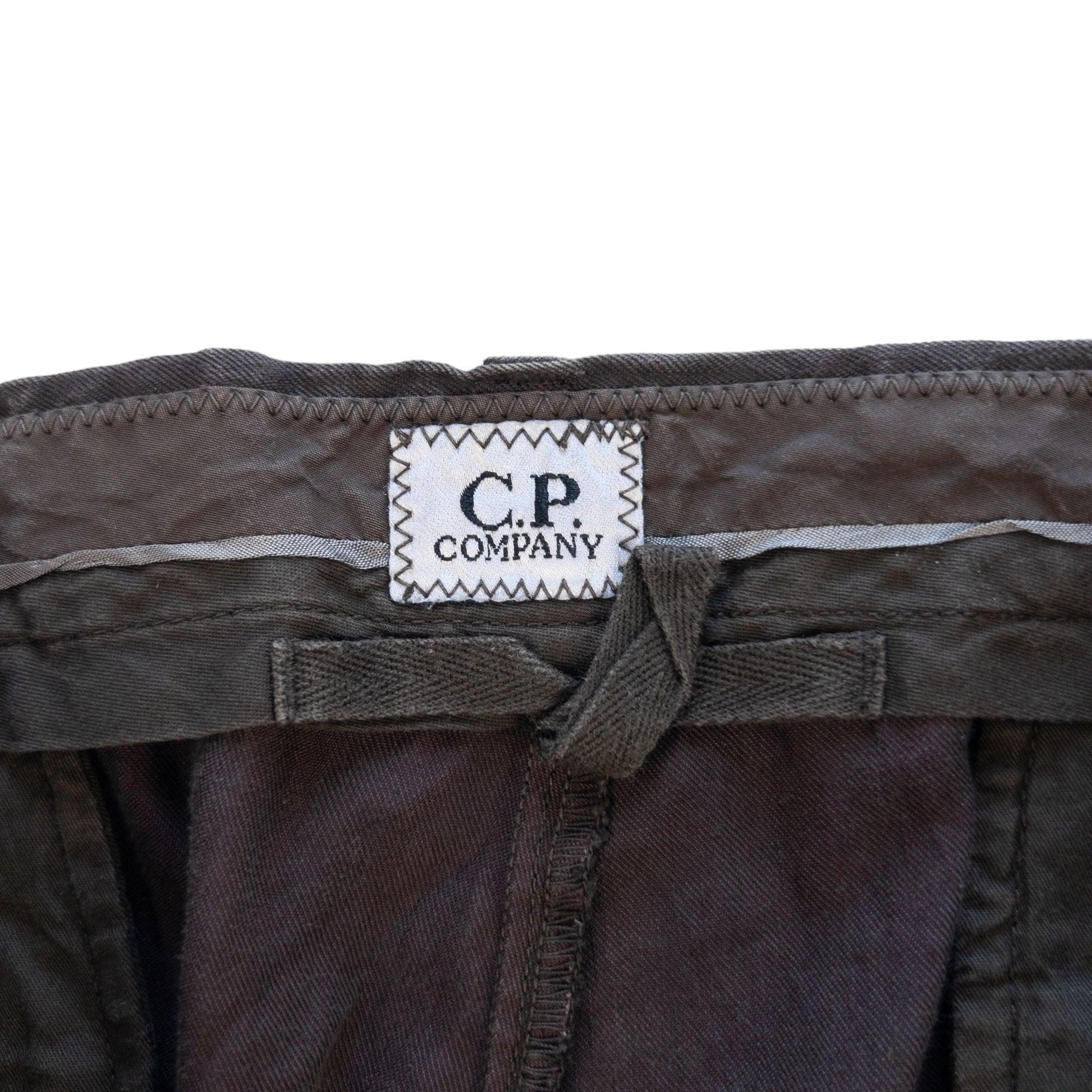 Vintage C.P Company Linen Trousers Size W34 - Known Source
