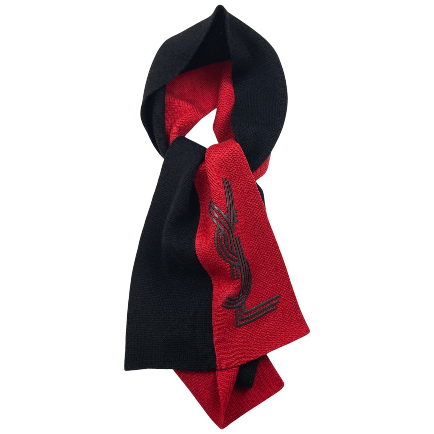 Vintage YSL Yves Saint Laurent Wool Scarf