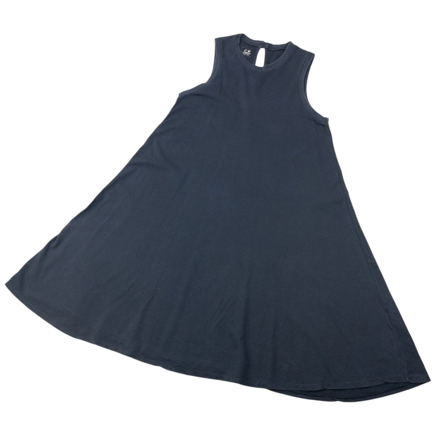 Vintage 1995 CP Company Sleeveless Dress Womens Size S | Small, Navy