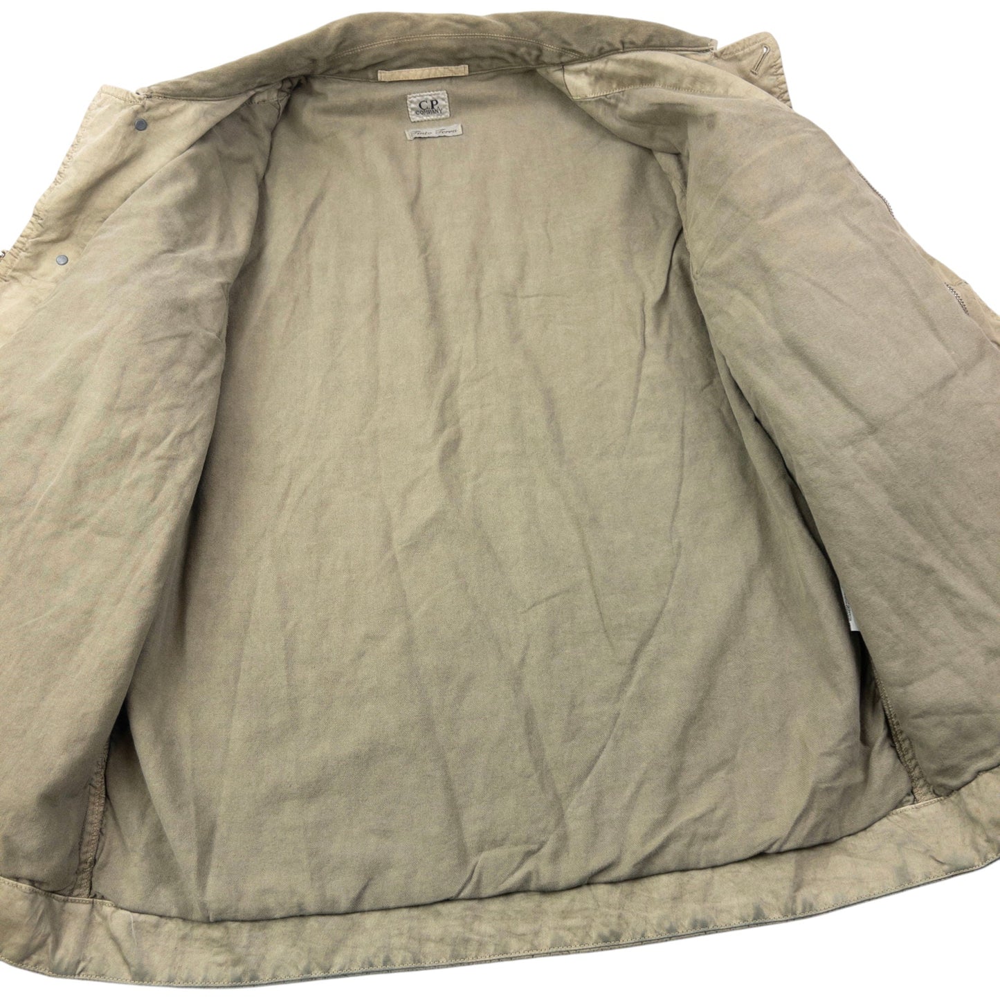 Vintage 2006 CP Company Tinto Terra Cargo Jacket Size M | Medium, Beige