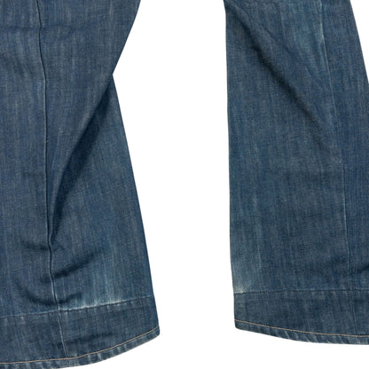 Vintage 2000s Levi's Engineered Garments Denim Jeans Size W32 | W32, Blue