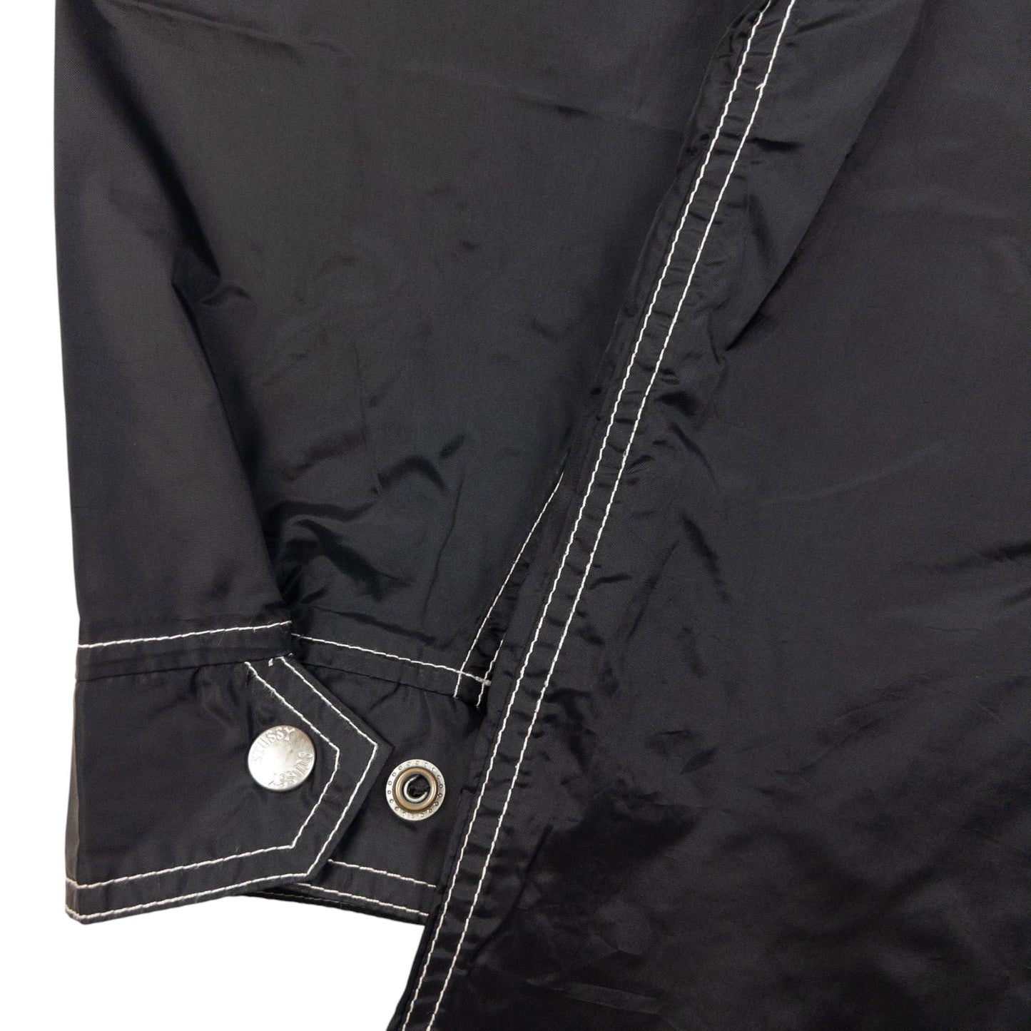 Vintage Stussy Contrast Stitching Jacket Size S