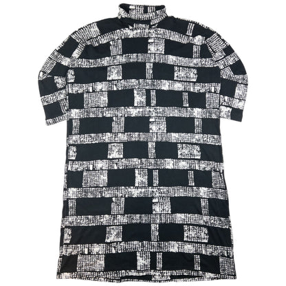 Vintage Plantation By Issey Miyake Turtleneck Dress Womens Size L