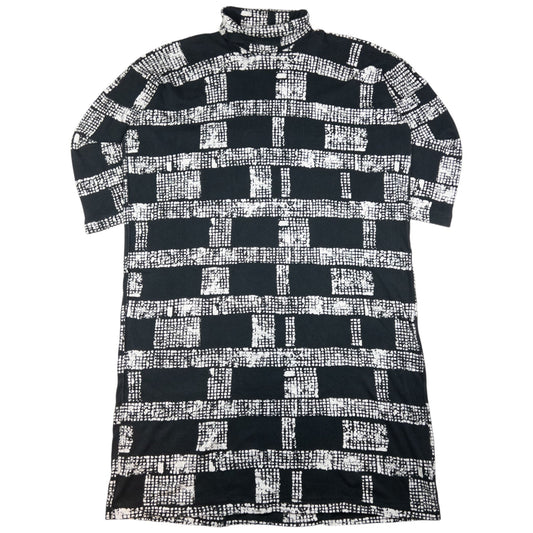 Vintage Plantation By Issey Miyake Turtleneck Dress Womens Size L