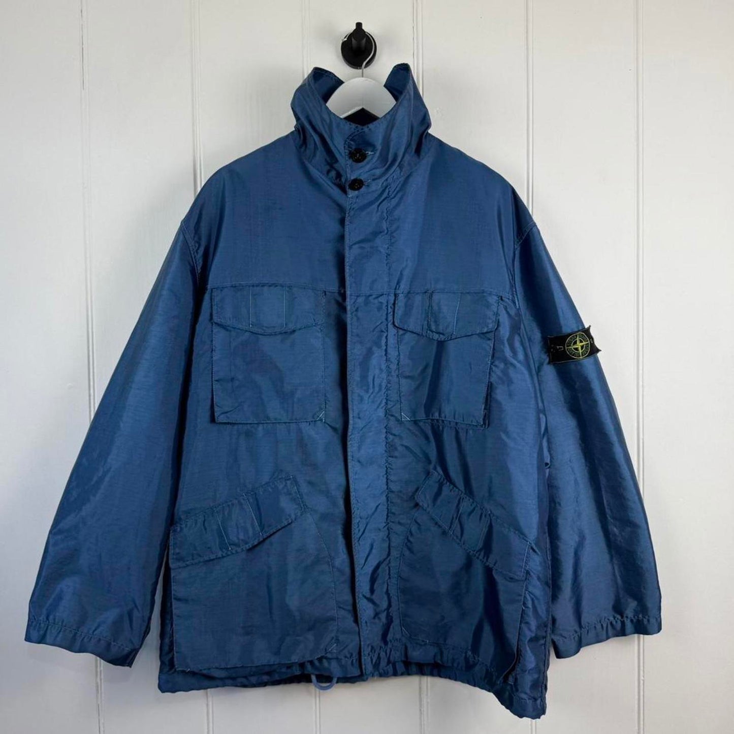 Stone Island Formula Steel Jacket Blue (L) | Large, Blue