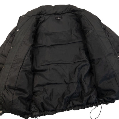 Vintage 90s Balenciaga Zip Up Puffer Jacket Size M | Medium, Black