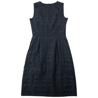 Vintage 2000s Burberry Nova Check Dress Womens Size S | Small, Black