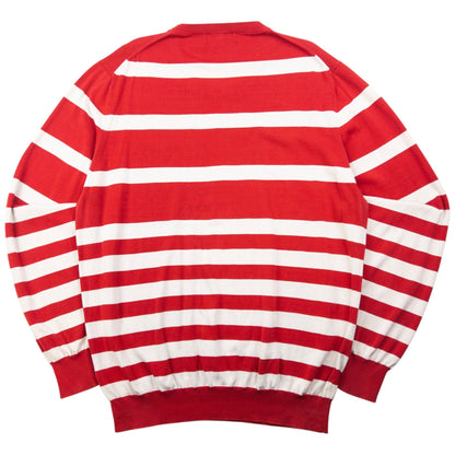 Vintage Burberry Striped Jumper Size XL