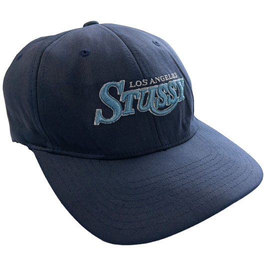 Vintage Stussy LA Lakers Logo Parody Hat