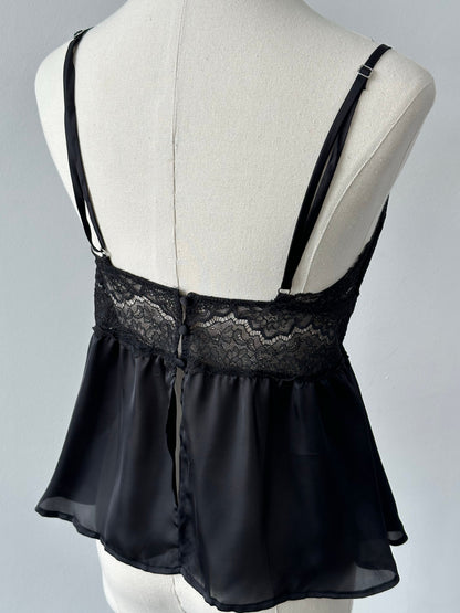 Victoria's Secret 2000s Lace Cami Top - S