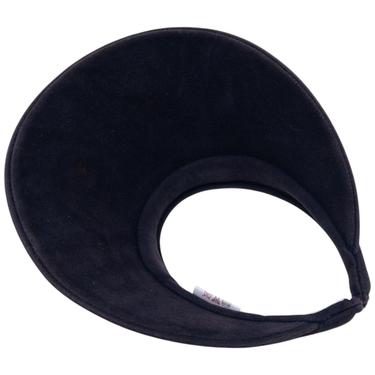 Vintage 90s Givenchy Embroidered Headband Visor Hat | O/S, Brown
