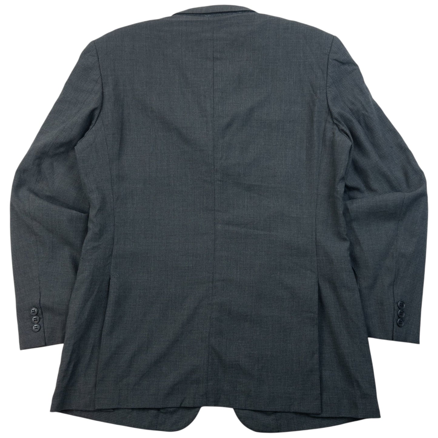 Vintage 90s Yohji Yamamoto D'Urban A.A.R Blazer Jacket Size M | Medium, Grey