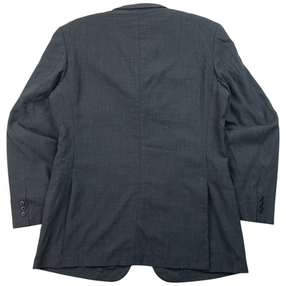 Vintage 90s Yohji Yamamoto D'Urban A.A.R Blazer Jacket Size M | Medium, Grey