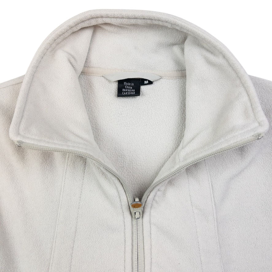 Vintage Oakley Zip Up Fleece Jacket Womens Size M