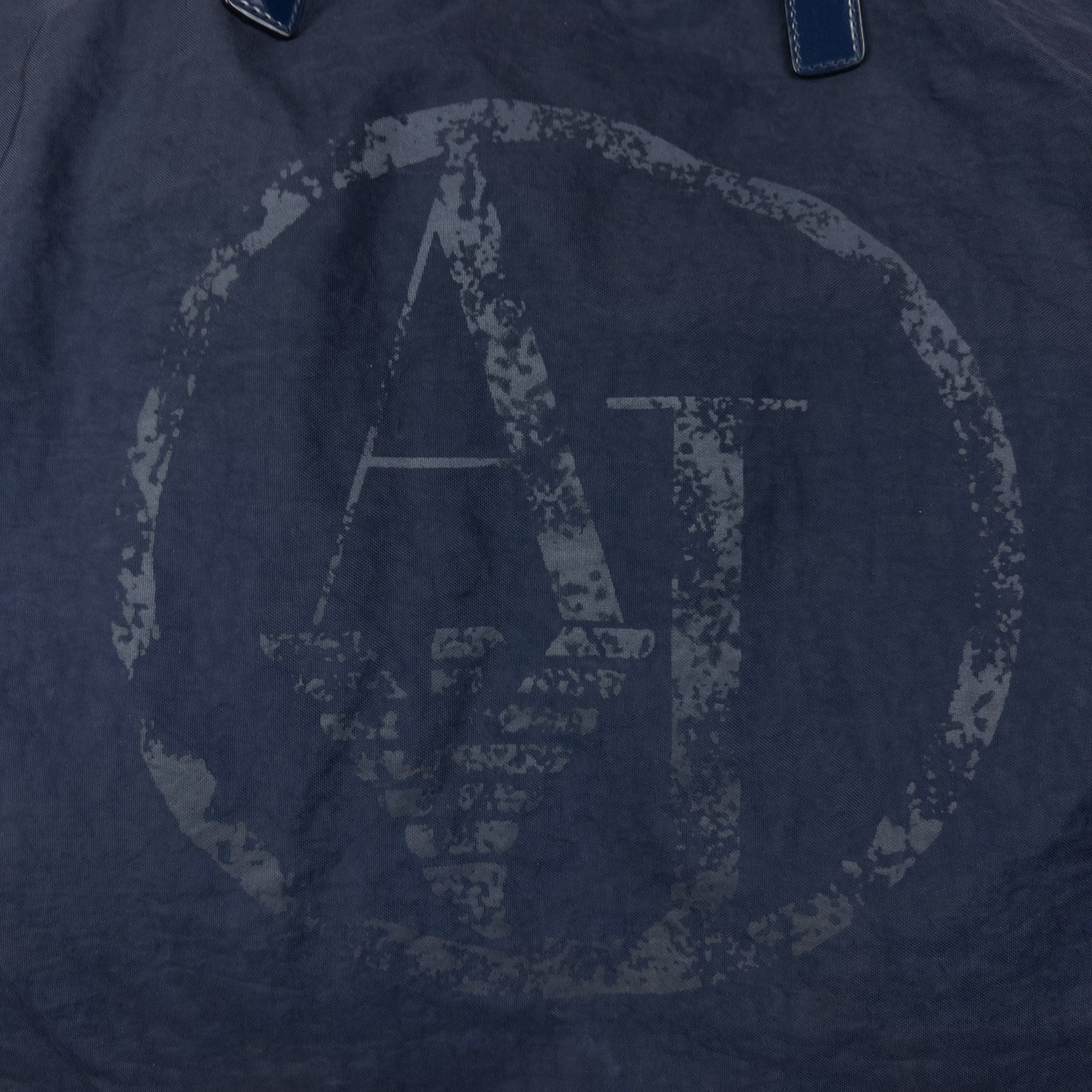 Vintage Armani Jeans Foldable Shoulder Bag