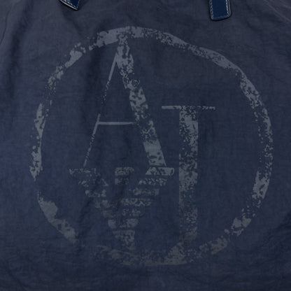 Vintage Armani Jeans Foldable Shoulder Bag