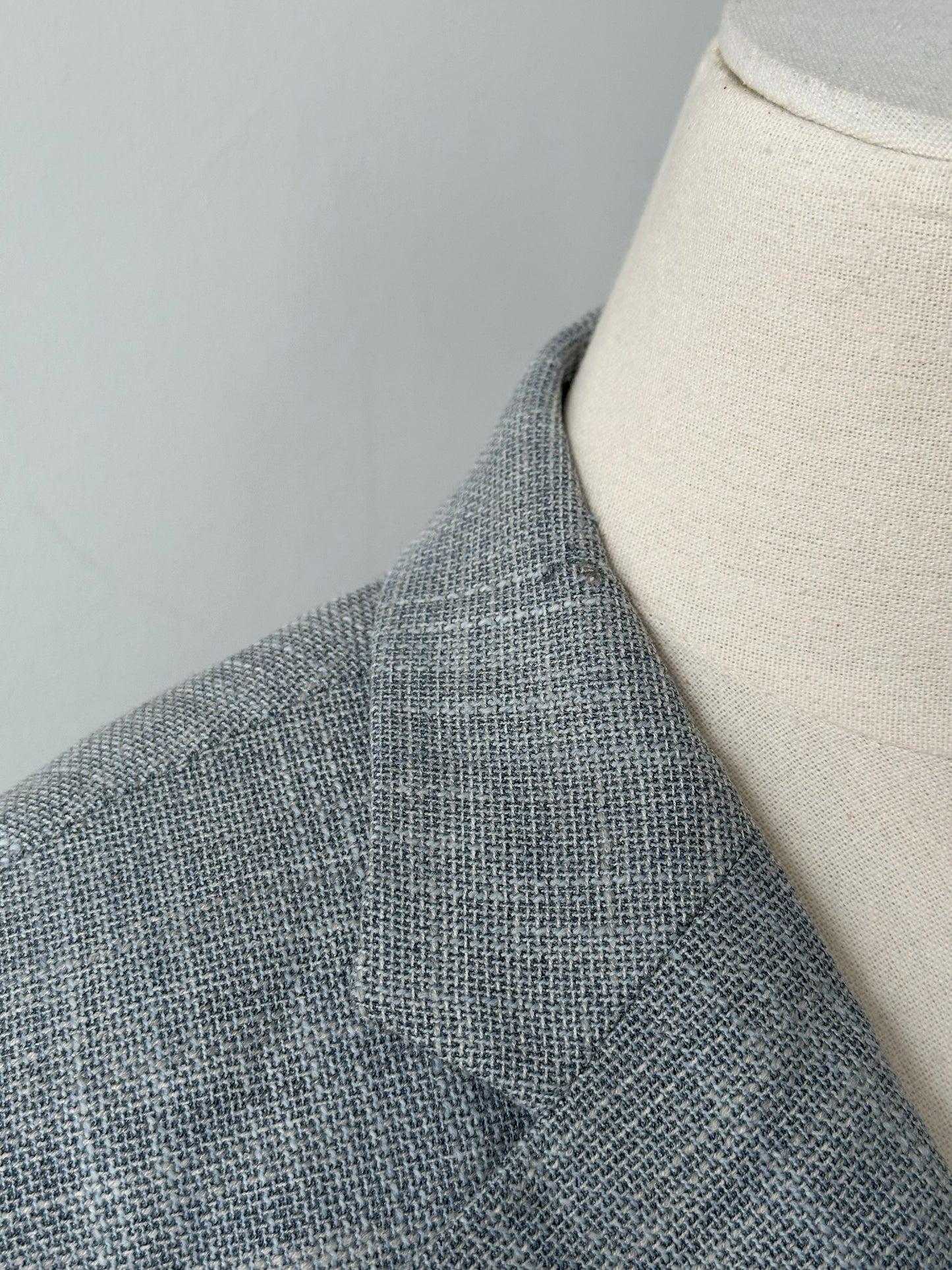 Rene Lezard x Loro Piana 1990s Single Breasted Blazer - L/XL