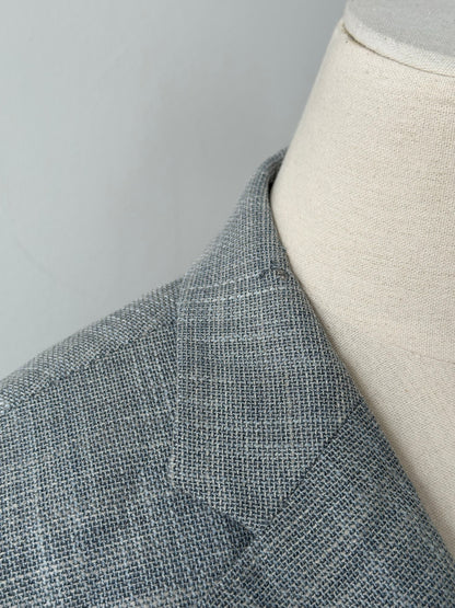 Rene Lezard x Loro Piana 1990s Single Breasted Blazer - L/XL