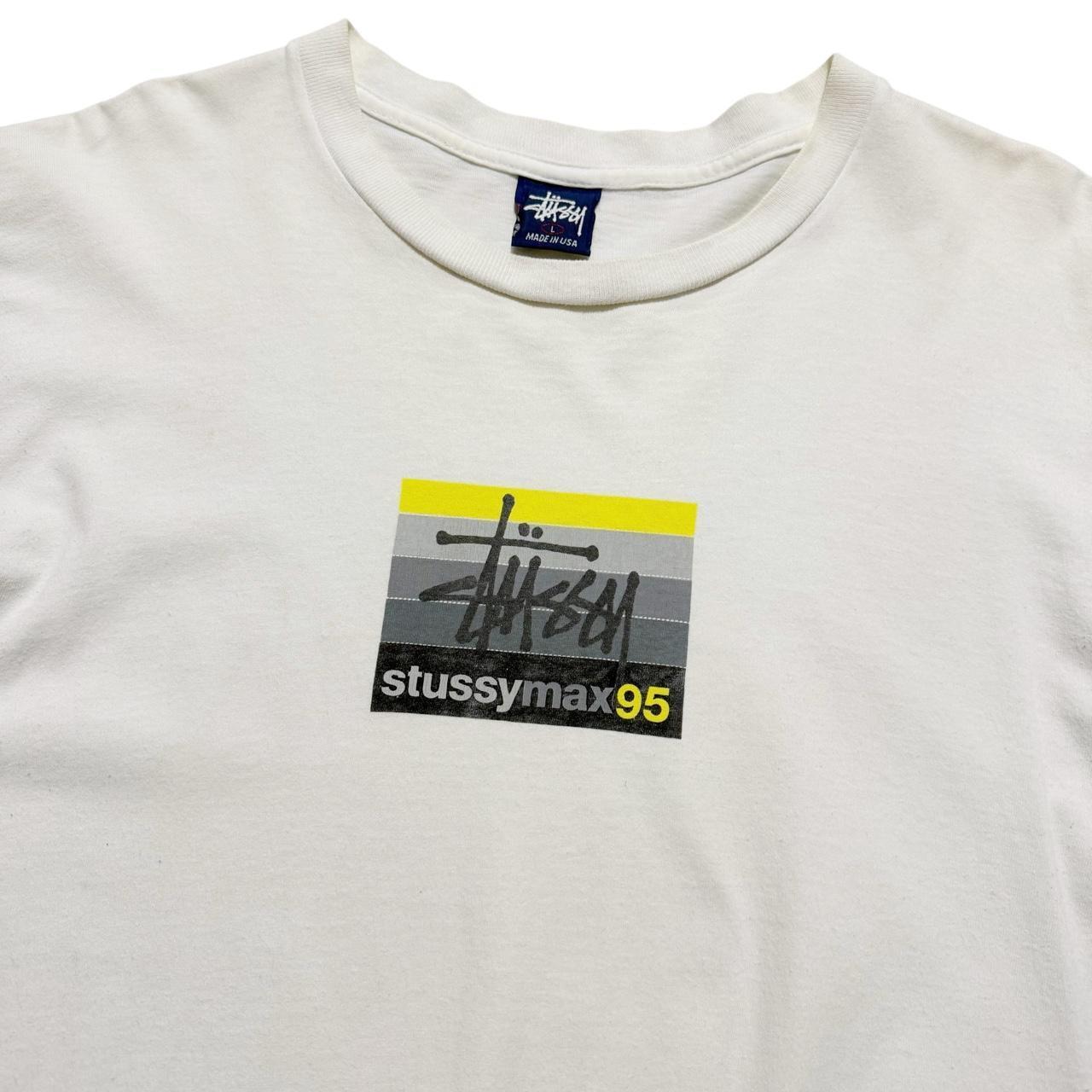 Stussy Airmax 95 T-Shirt | Large, White