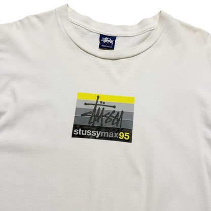 Stussy Airmax 95 T-Shirt | Large, White